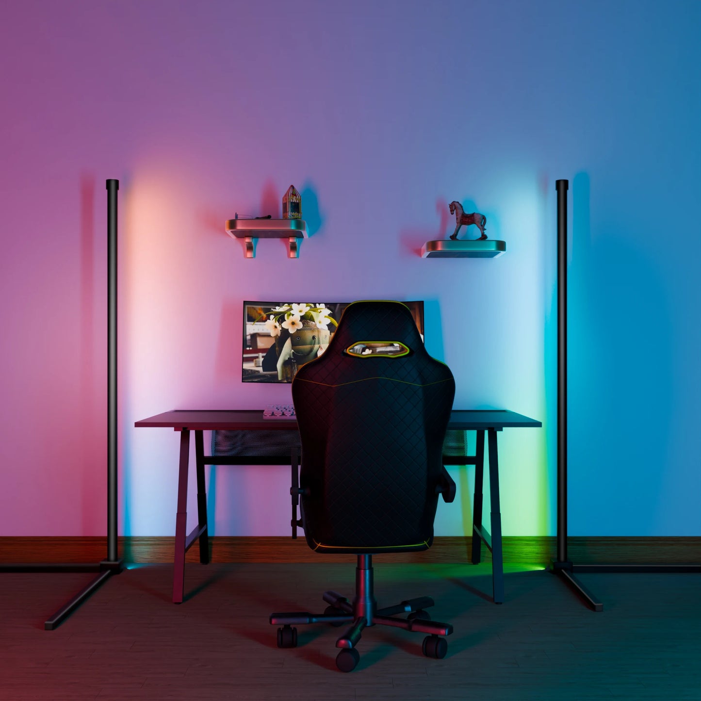 AuraSync Floor Lamp