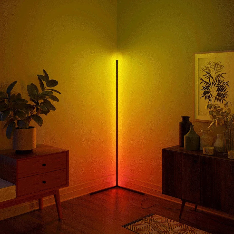 AuraSync Floor Lamp