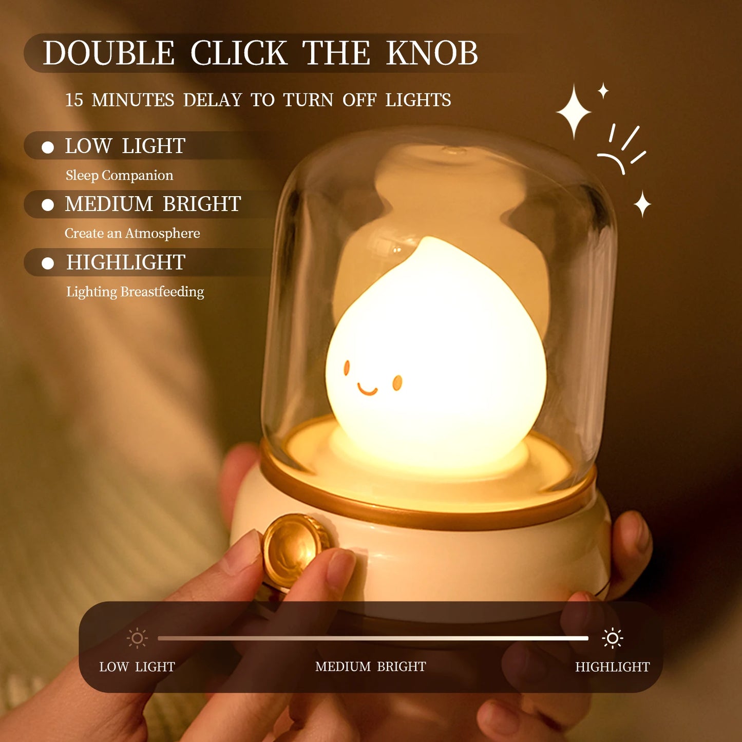 Bright Smile Lamp