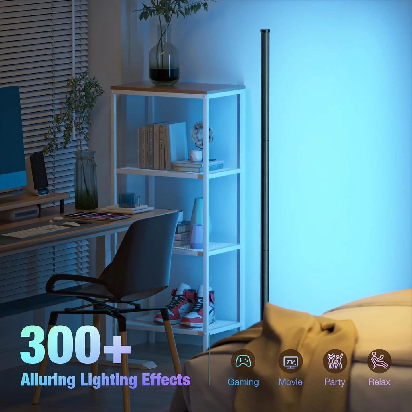 AuraSync Floor Lamp