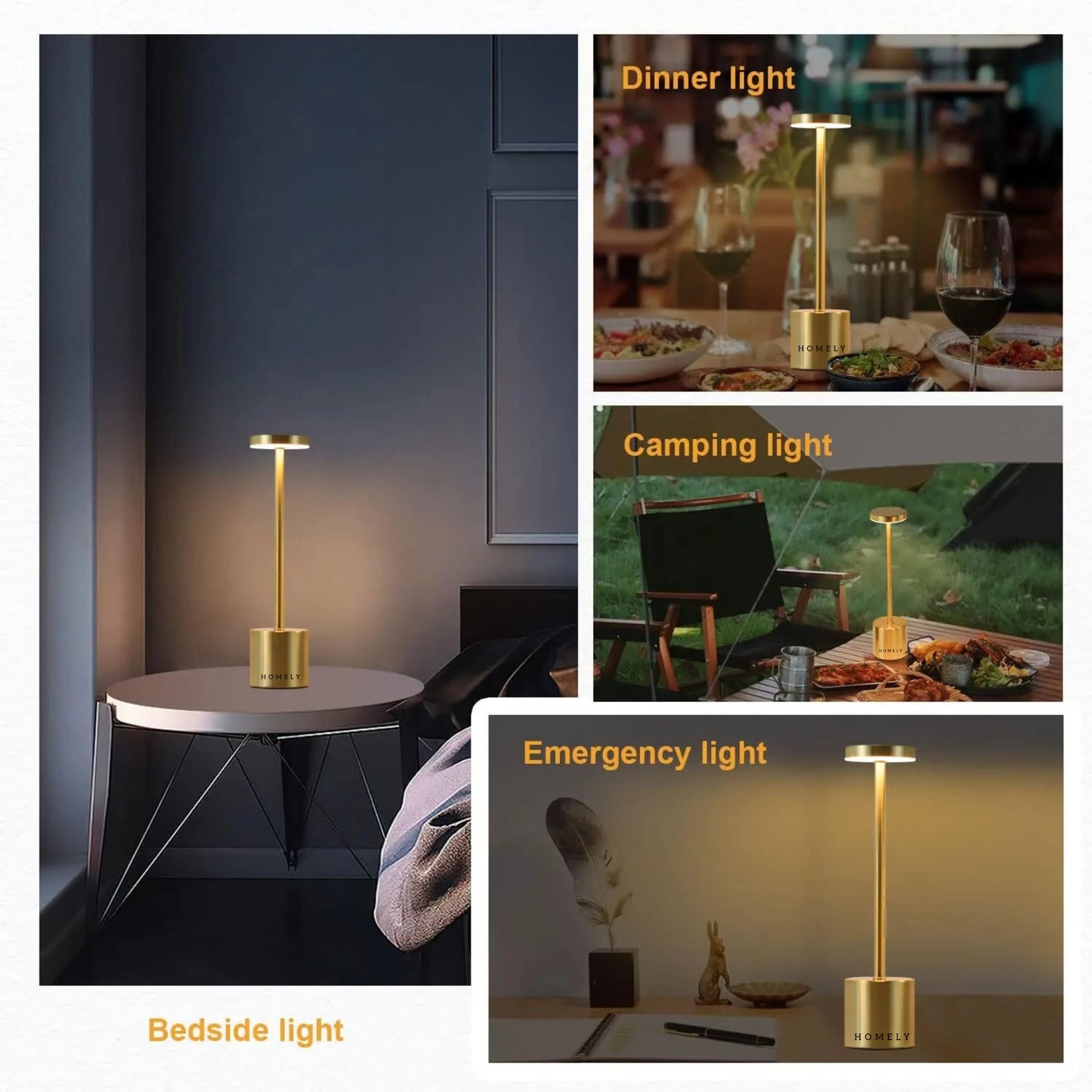 Elegant Aura Table Lamp