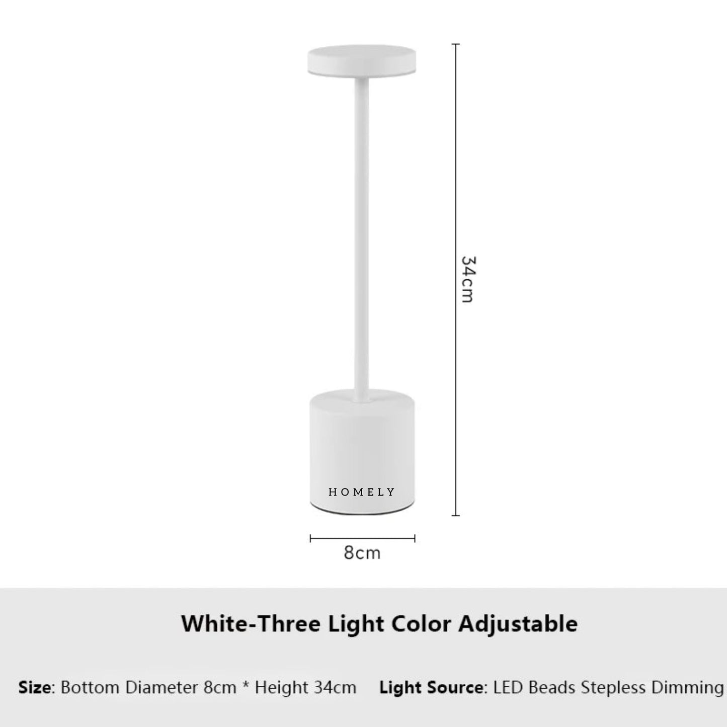 Elegant Aura Table Lamp