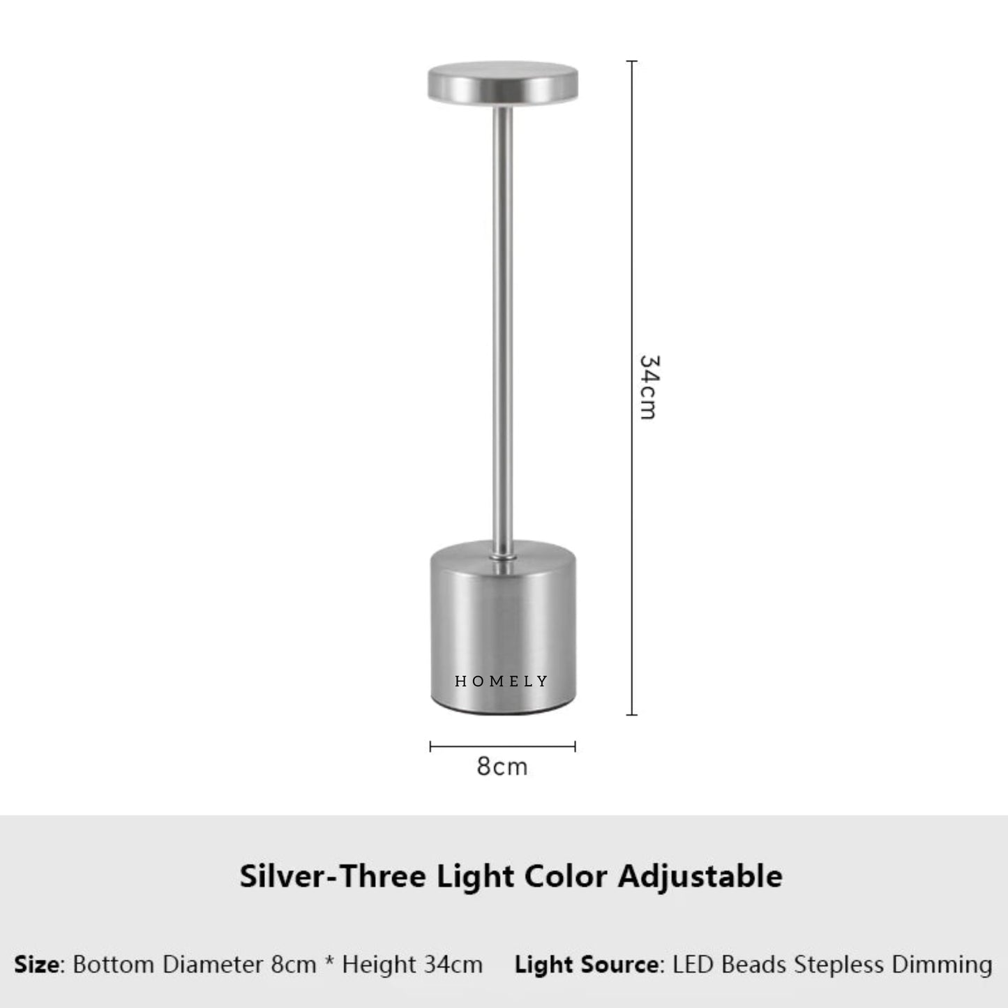 Elegant Aura Table Lamp