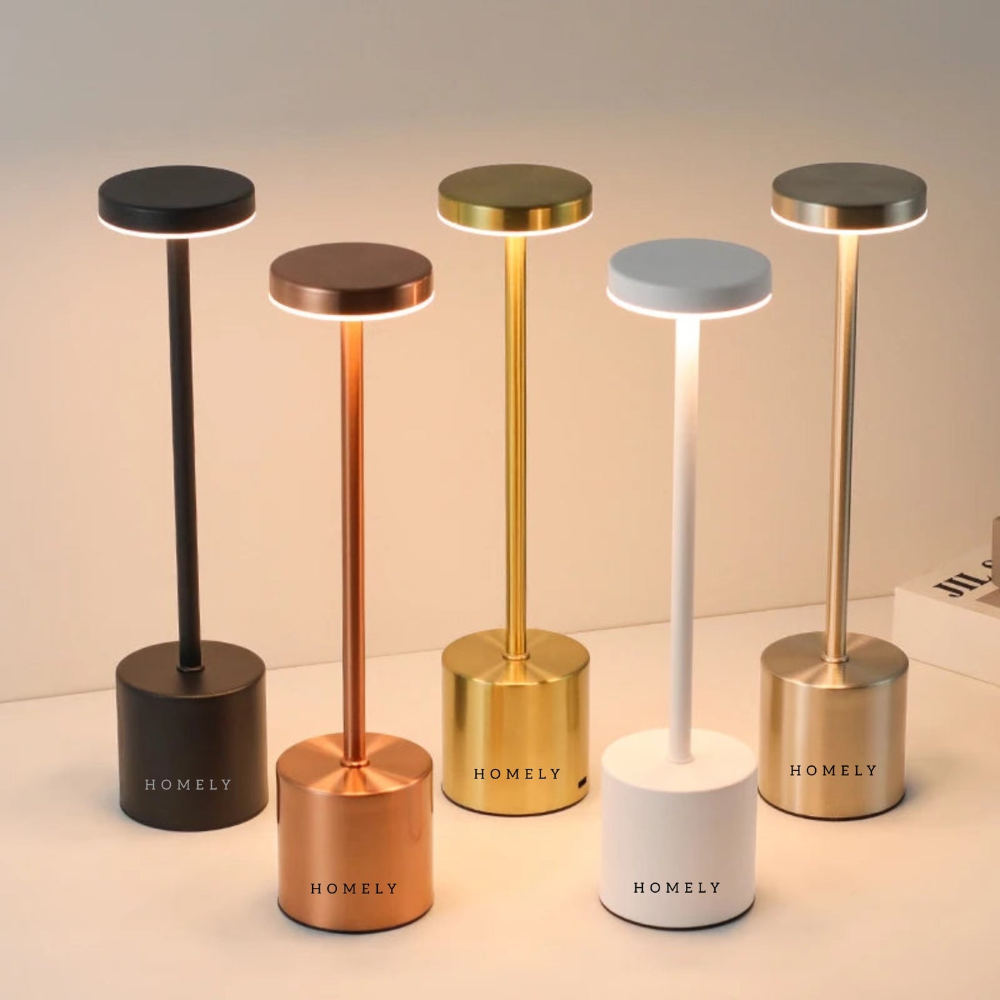 Elegant Aura Table Lamp